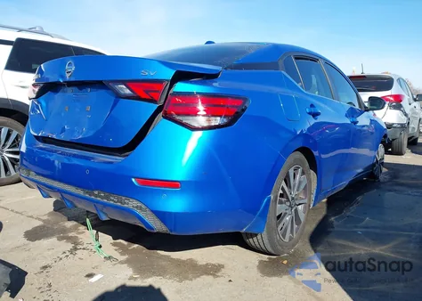 2020 Nissan Sentra Sv Xtronic Cvt from USA, damaged, VIN 3N1AB8CV0LY233426